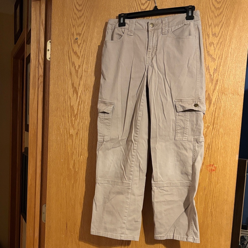 Project Indigo, juniors khaki cargo pants, Size 5